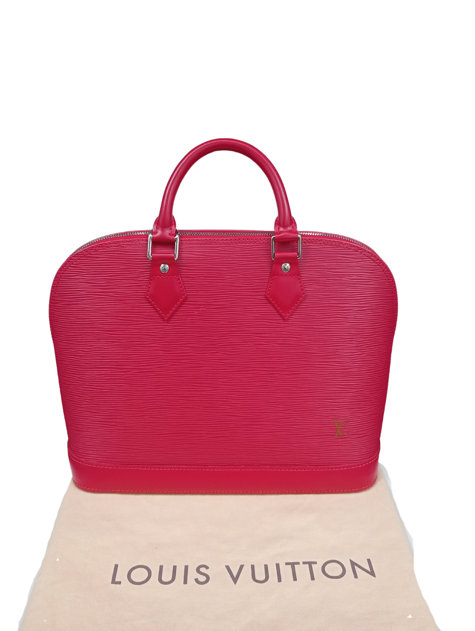 Bolso Alma de Louis Vuitton Rojo
