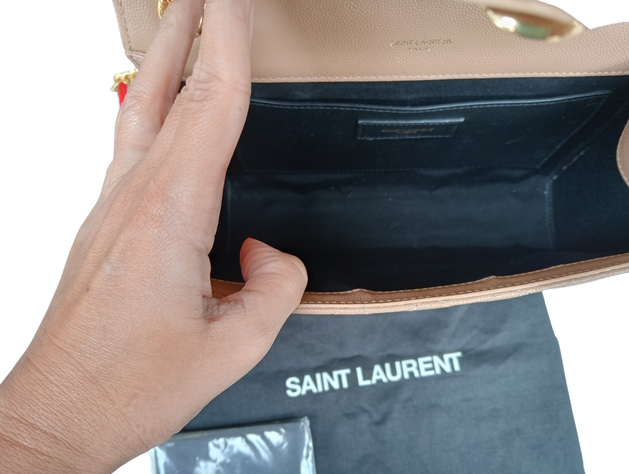 Bolso Yves Saint Laurent Envelope Medium