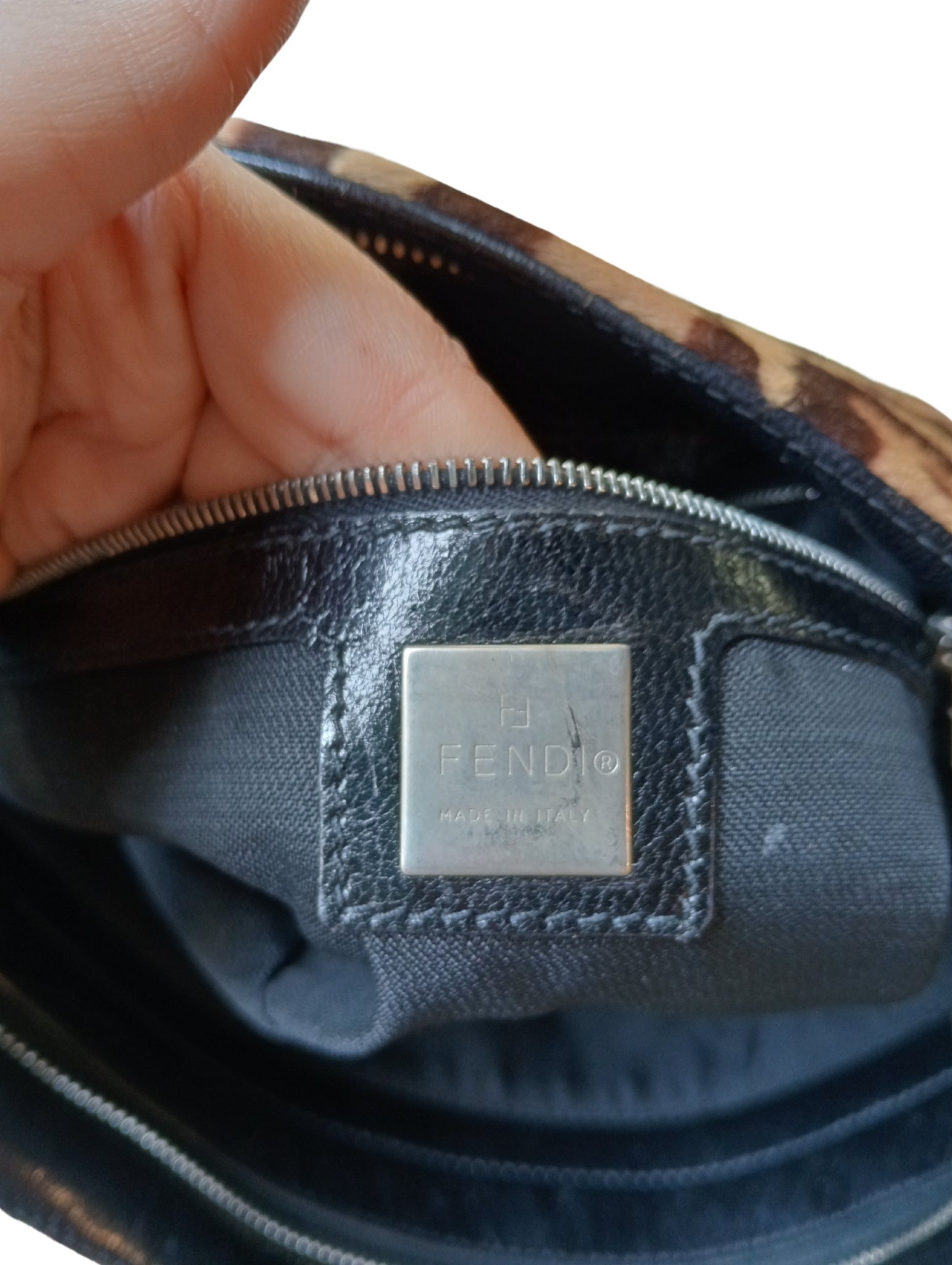 Bolso Fendi Animal Print