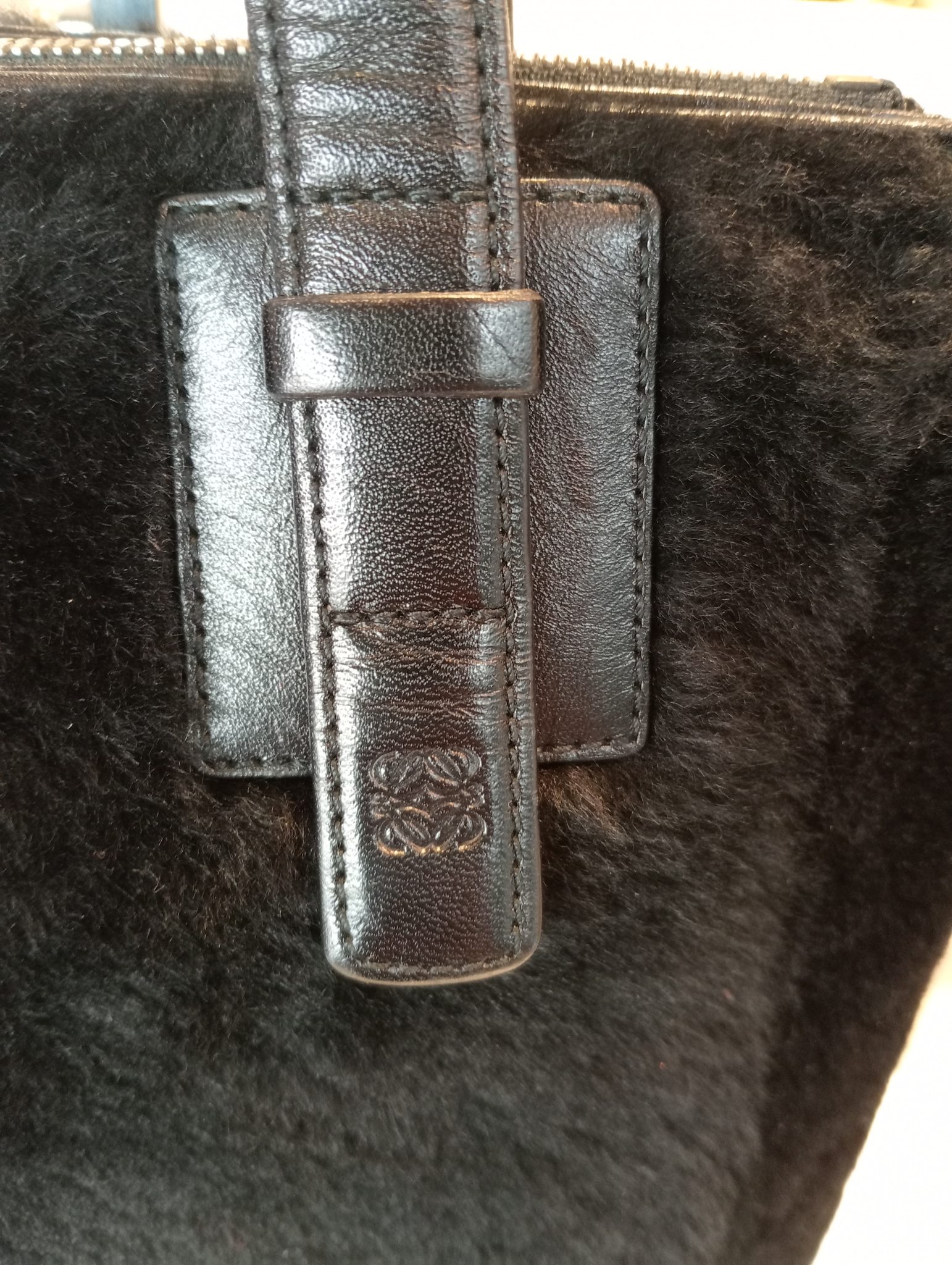 Bolso Loewe Peluche