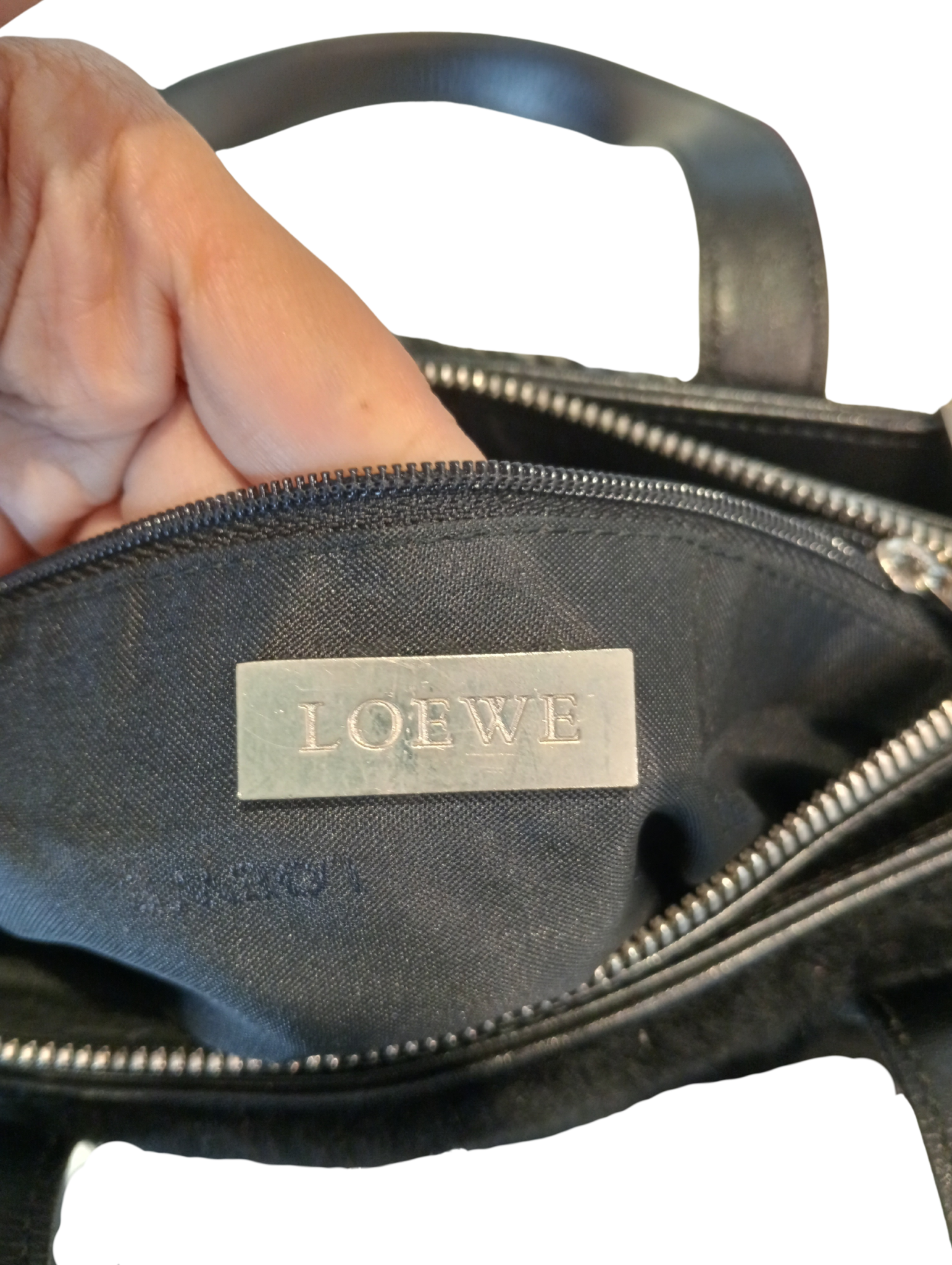 Bolso Loewe Peluche