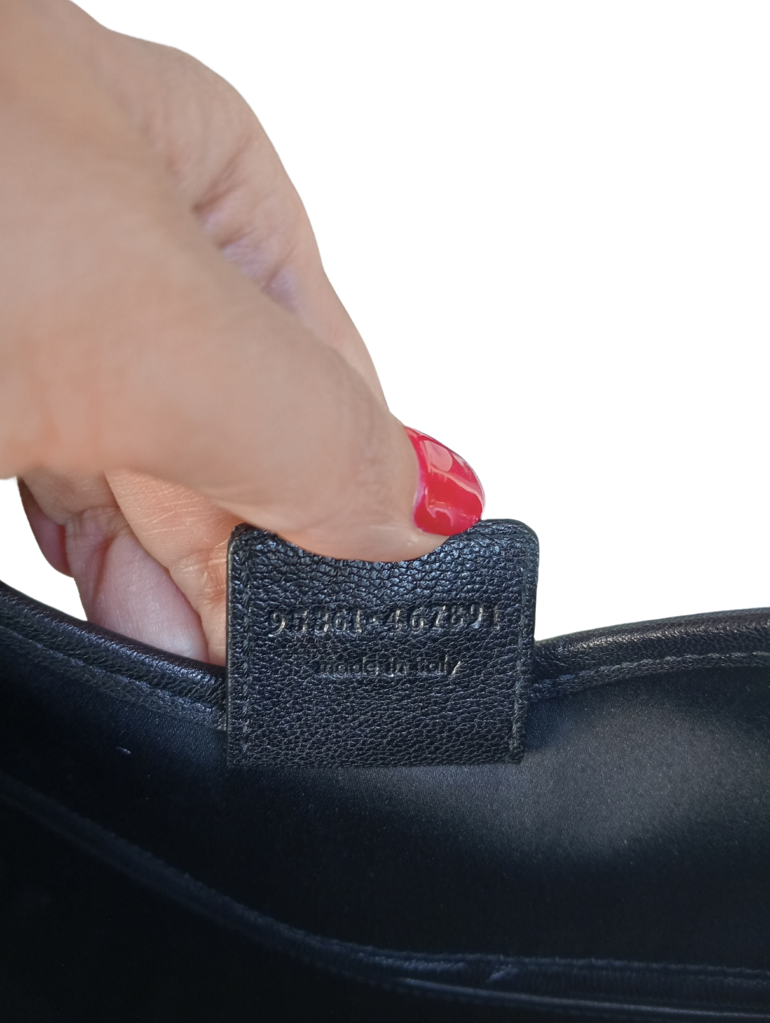 Bolso Yves Saint Laurent Cuerno Rojo