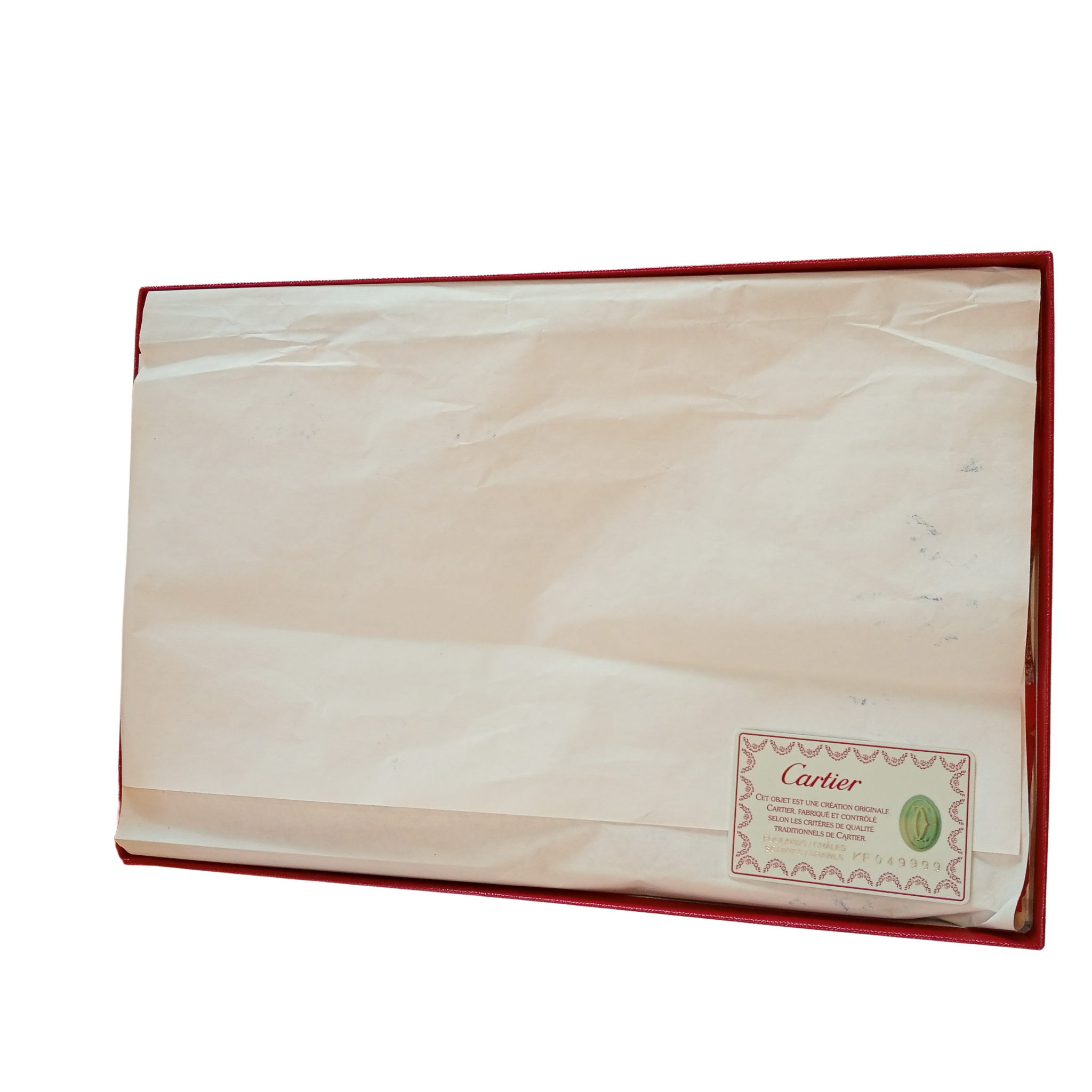 Foulard Cartier rojo