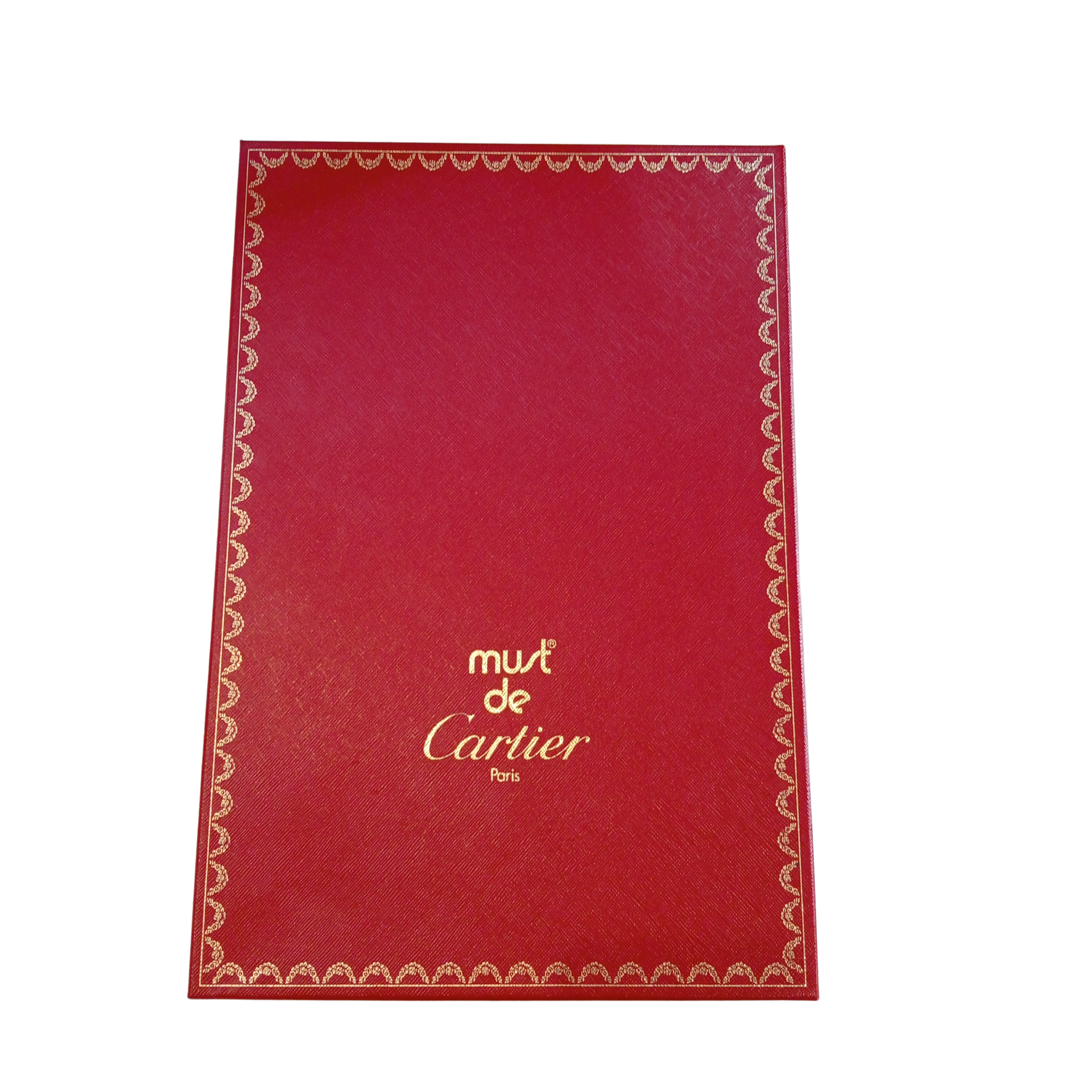 Foulard Cartier rojo