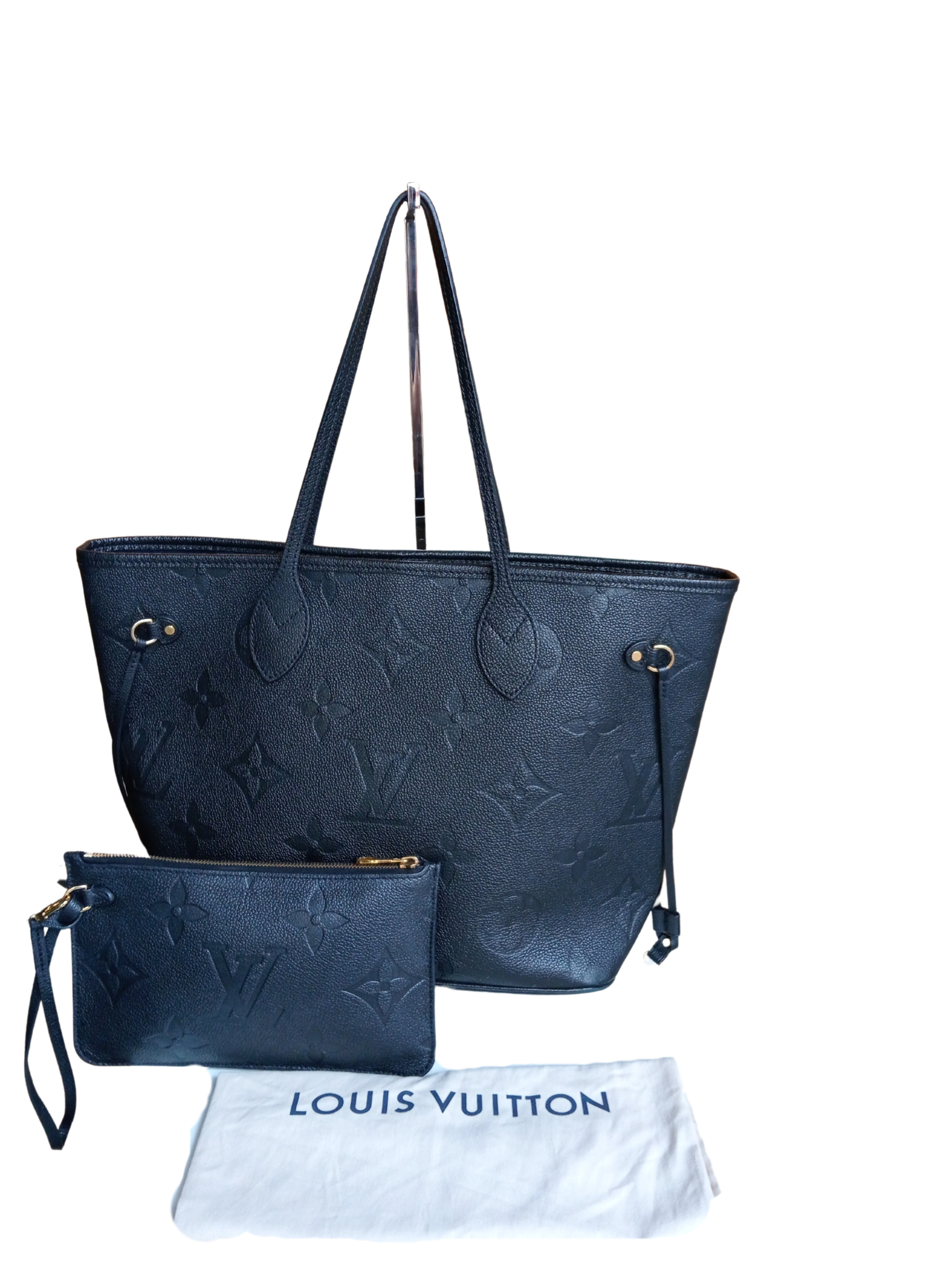 Louis Vuitton Neverfull MM en Monogram