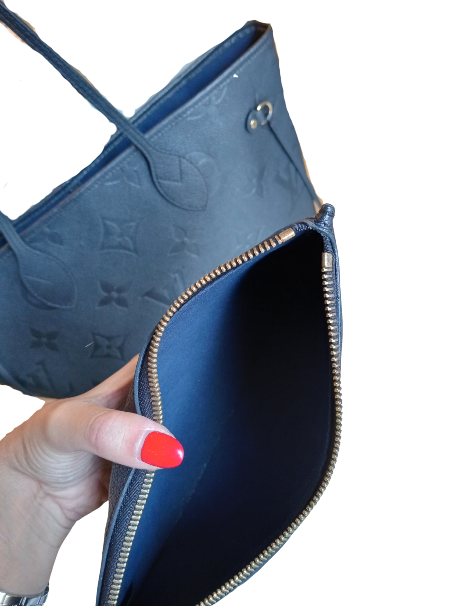 Louis Vuitton Neverfull MM en Monogram