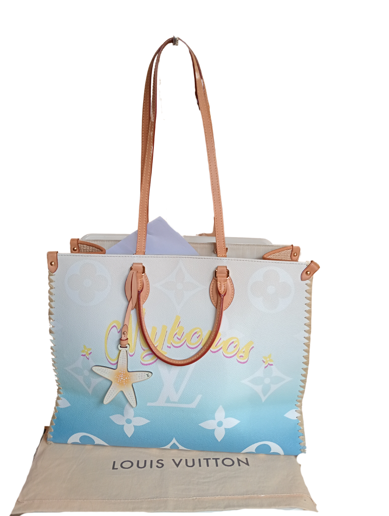 Bolso On the Go Mykonos de Louis Vuitton