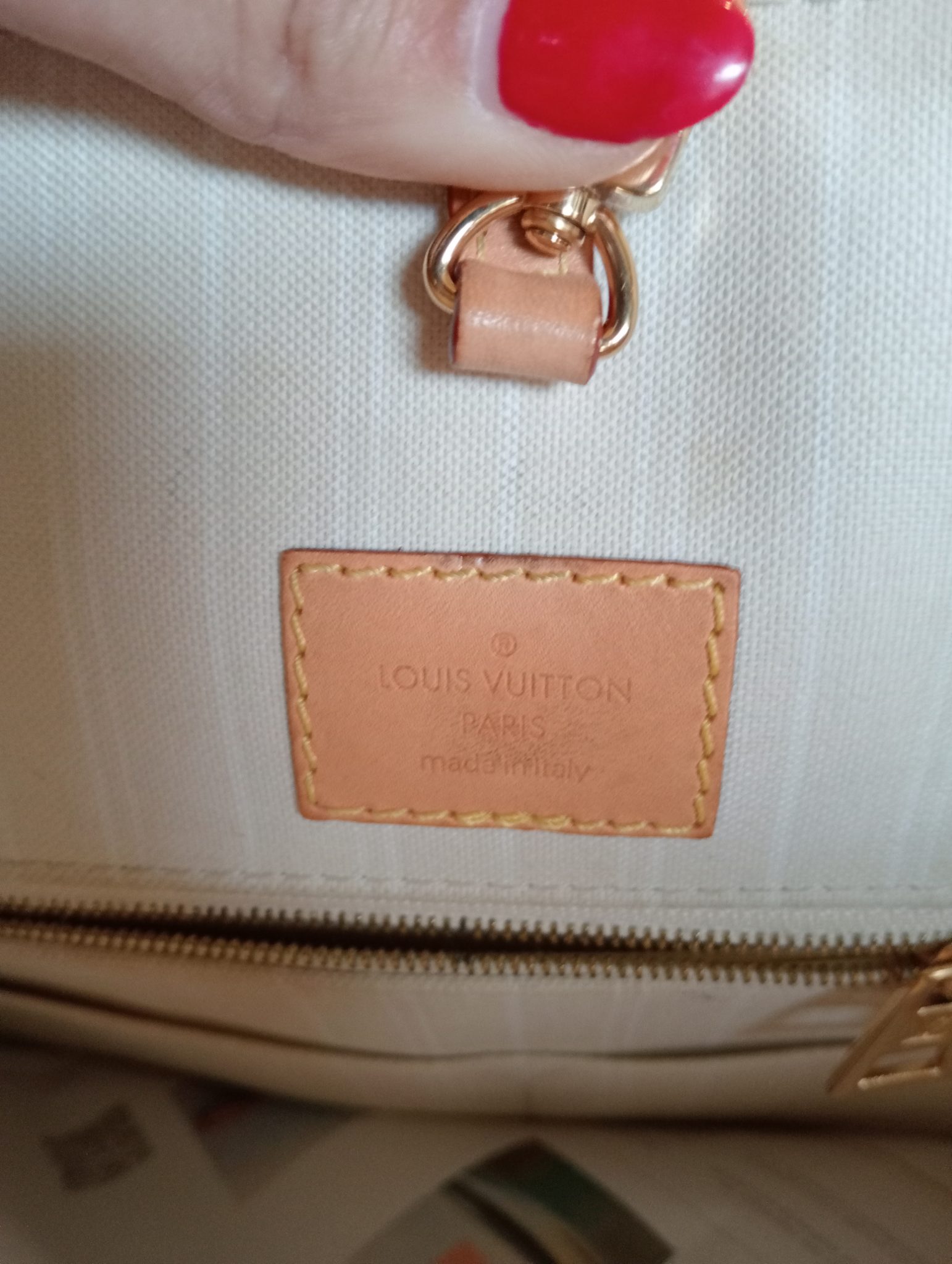 Bolso On the Go Mykonos de Louis Vuitton