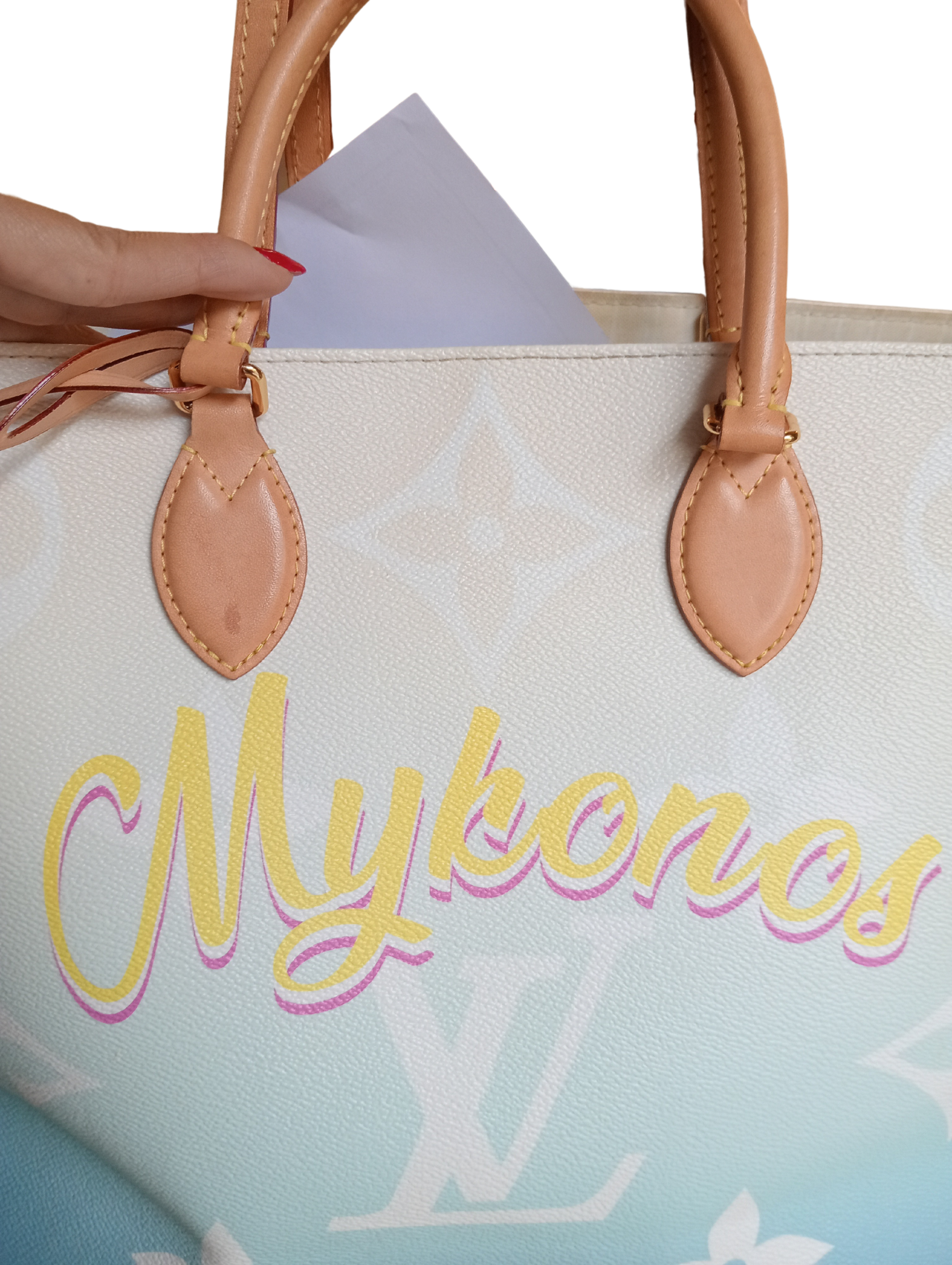 Bolso On the Go Mykonos de Louis Vuitton