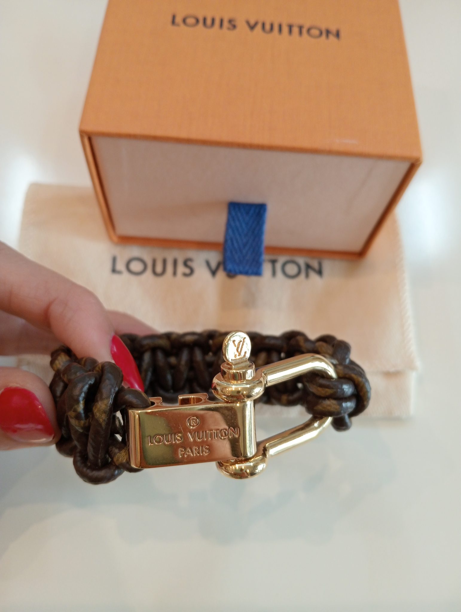 Pulsera Louis Vuitton Monogram Outdoor