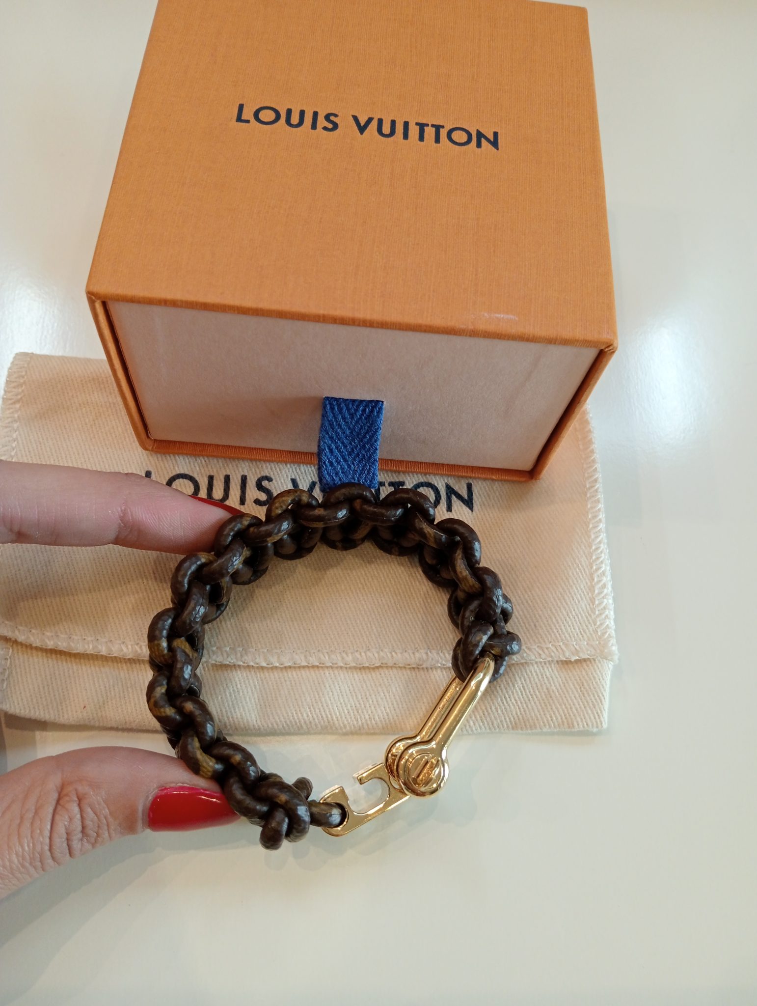 Pulsera Louis Vuitton Monogram Outdoor