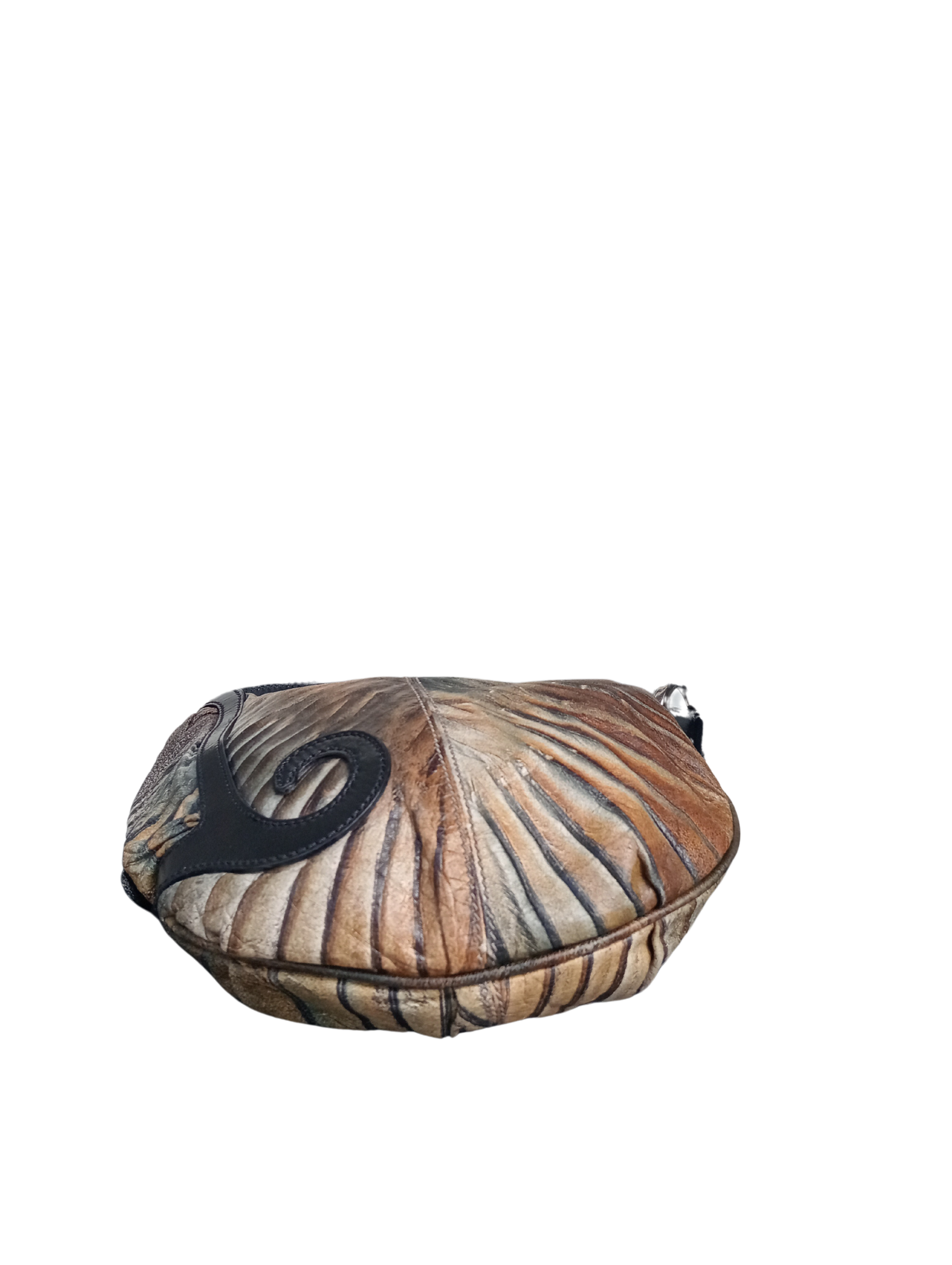 DISTRESSED SMALL OYSTER BAG