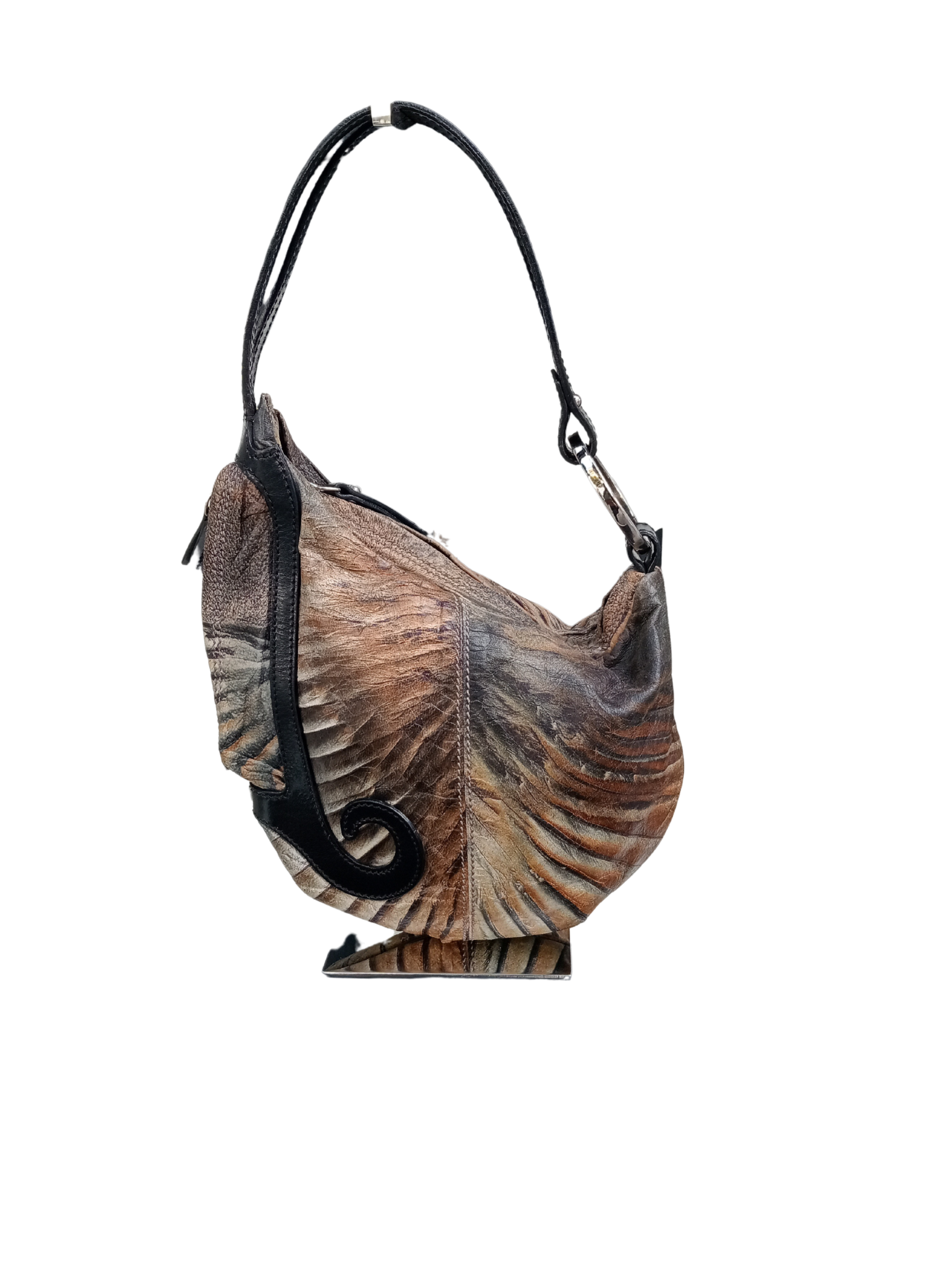 DISTRESSED SMALL OYSTER BAG