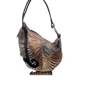 DISTRESSED SMALL OYSTER BAG