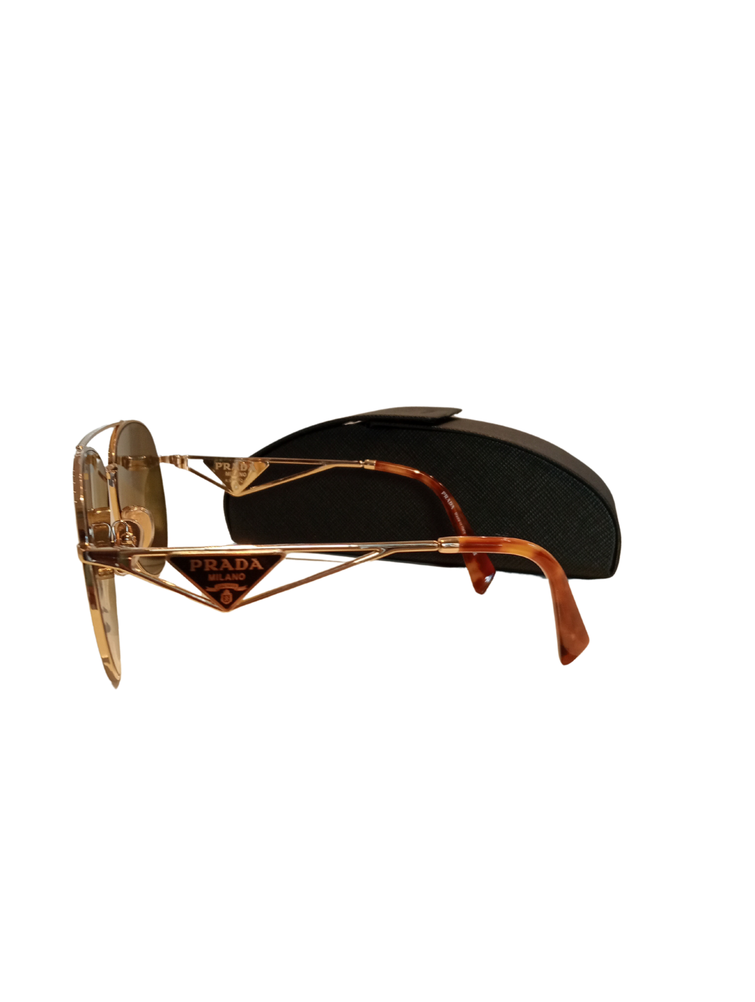 Gafas de sol Prada Oro