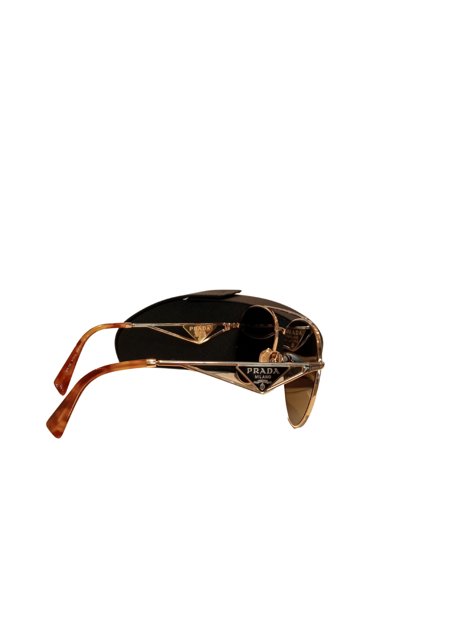 Gafas de sol Prada Oro