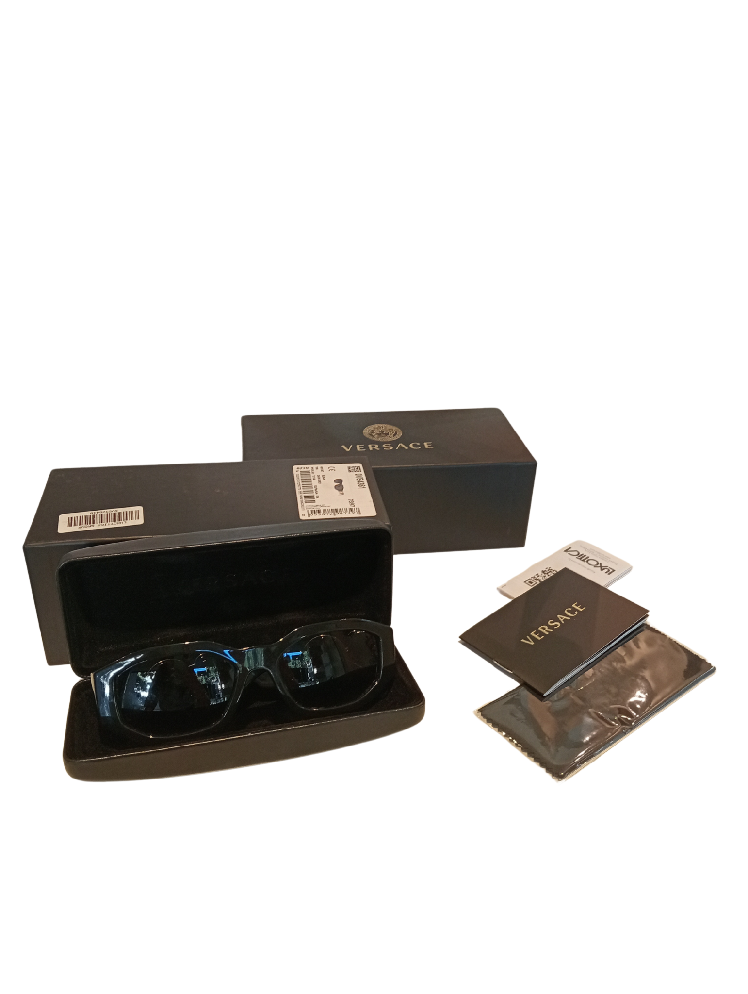 Gafas de Sol Versace en color negro