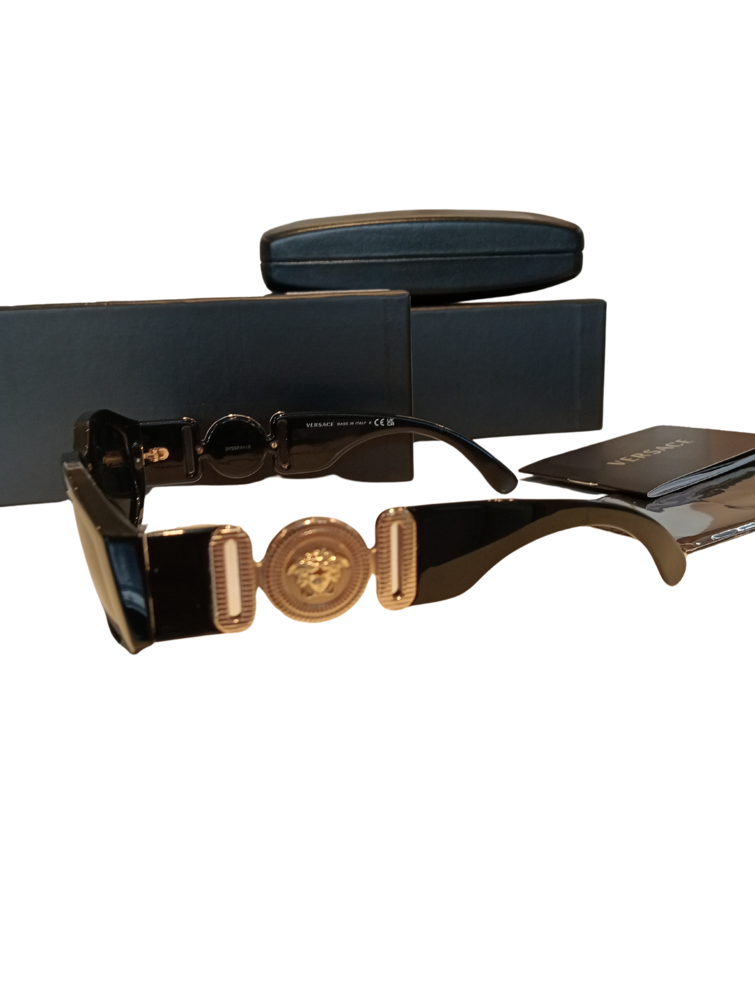 Gafas de Sol Versace en color negro