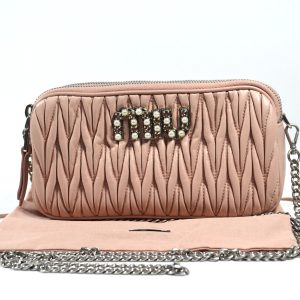 Bolso Miu Miu Matelasse