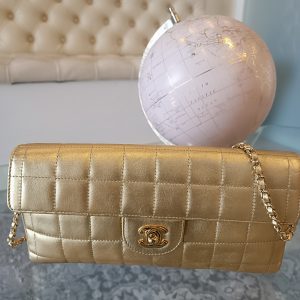 Bolso Chanel Barra de Chocolate