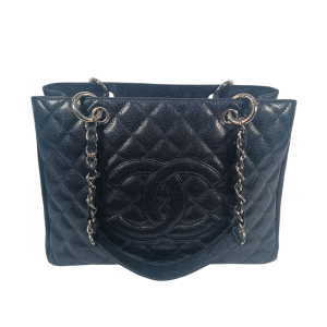 Bolso Chanel Negro de Cuero