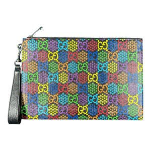 Bolso Gucci Negro Multicolor