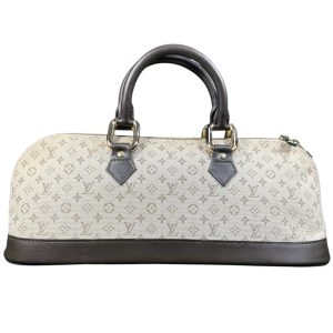 Bolso Louis Vuitton Blanco y Marron