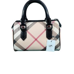 Bolso de Lona Burberry Monogram