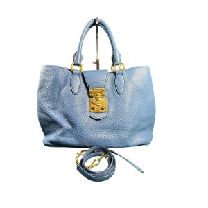 Bolso Miu Miu Azul Claro